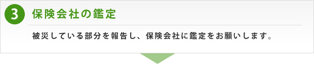保険会社の鑑定